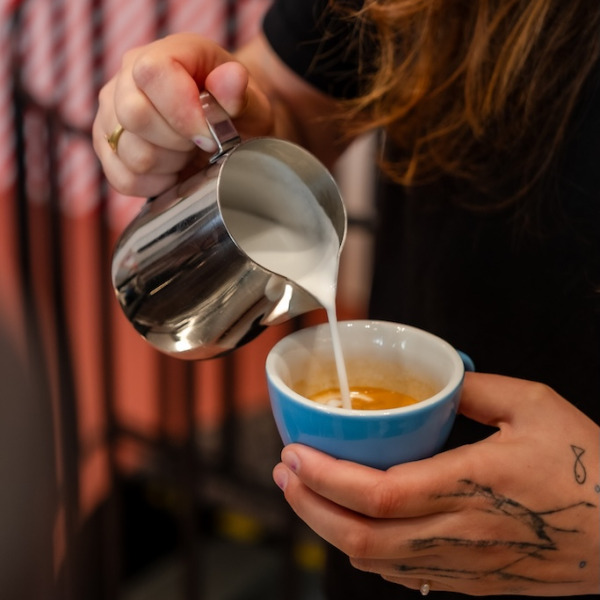 Latte art course
